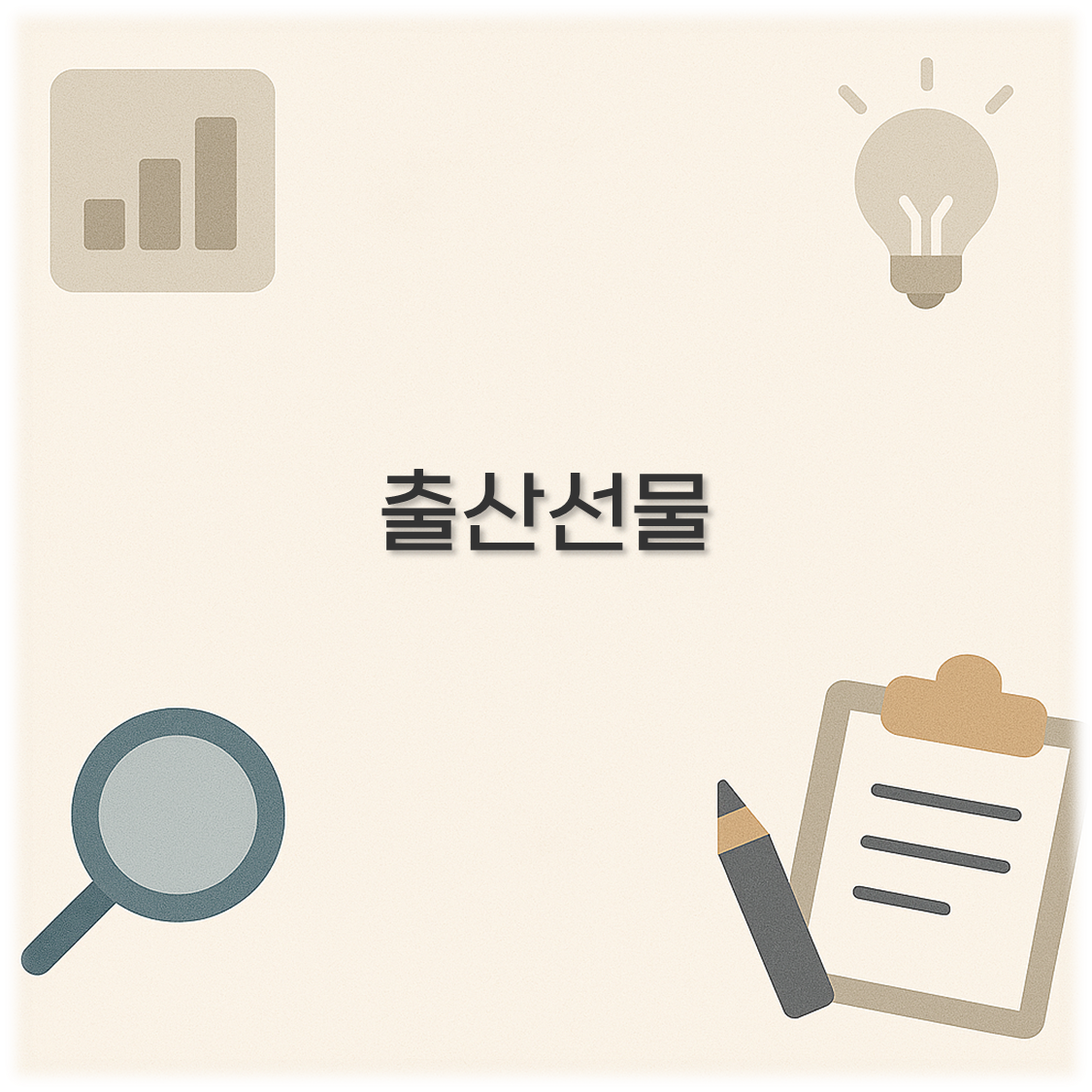출산선물
