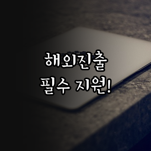 2025년 중소벤처기업을 위한 해외 ..