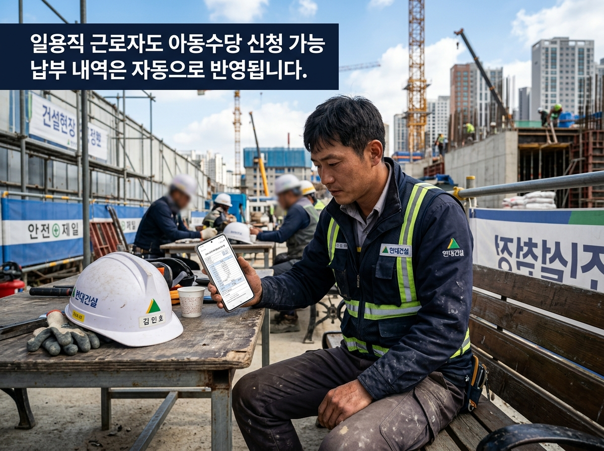 일용직 근로자 자녀장려금 일용근로 지급명세서 2026