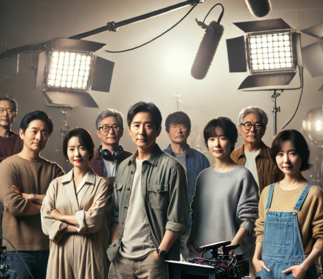 중장년층을 사로잡는 배우 이미지사진