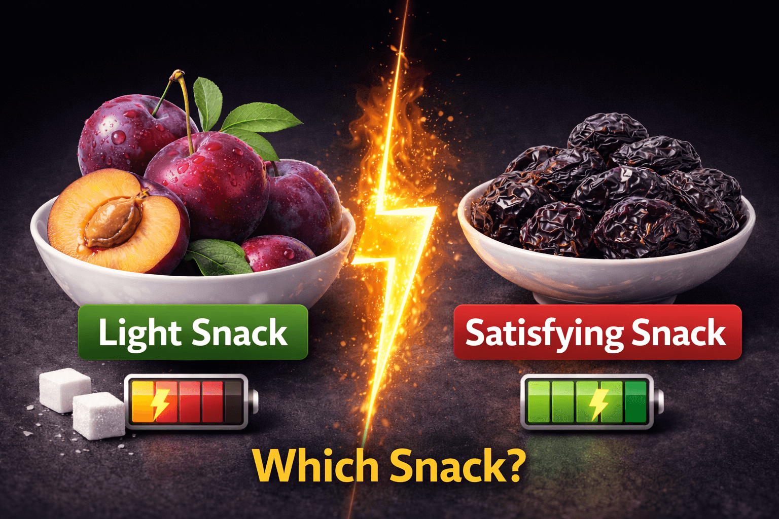 영양성분 차이: 농축 효과와 영양 밀도