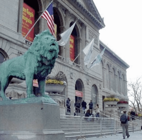 미국 시카고 일리노이 관광지 추천 아트 인스티튜트 오브 시카고
