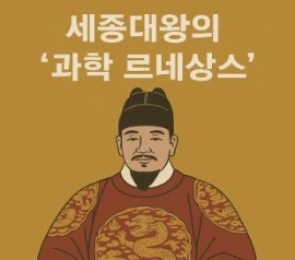 세종대왕의 ‘과학 르네상스’