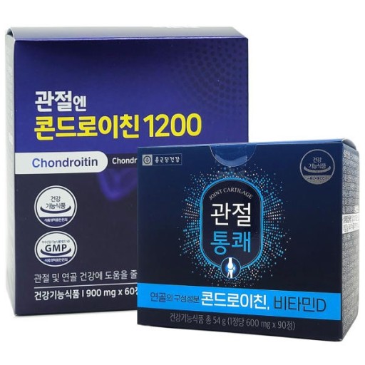 콘드로이친 관절엔 관절팔팔