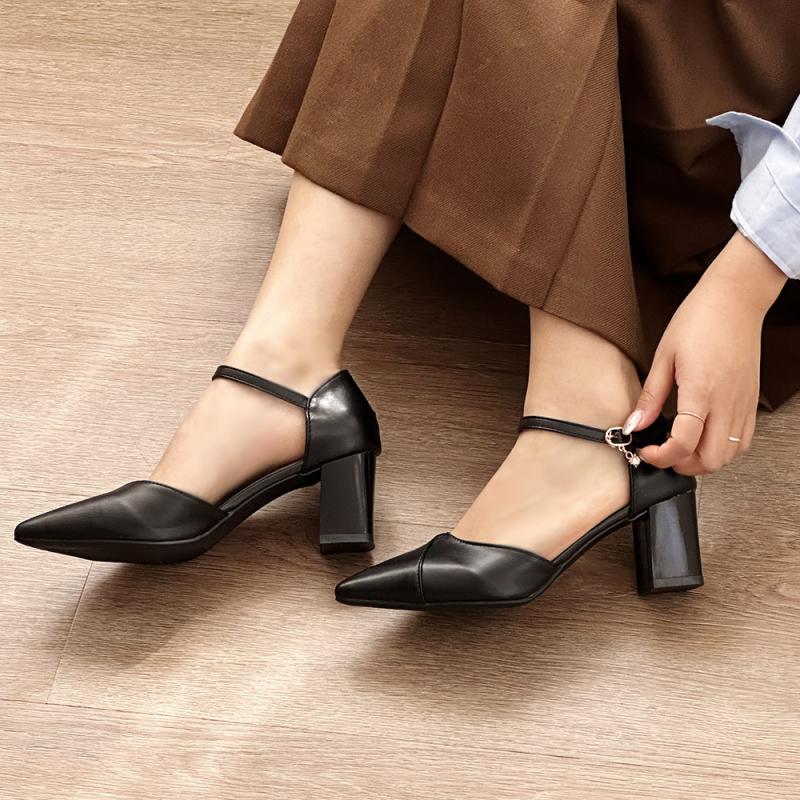 제이지데이 펌프스힐 스틸레토 메리제인 스트랩힐