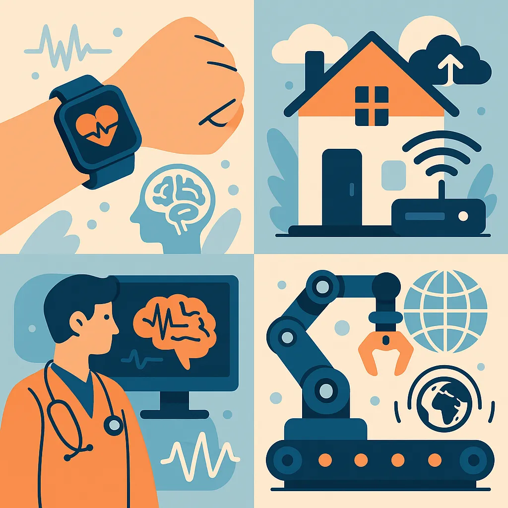 양자센서로 진화하는 스마트 헬스케어와 사물인터넷