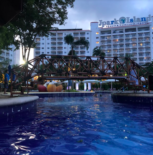 세부 제이파크 수영장