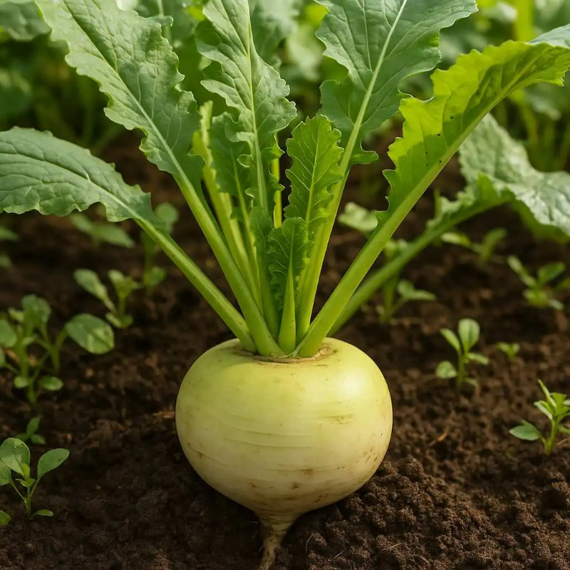 가을 무 파종 시기와 재배 방법