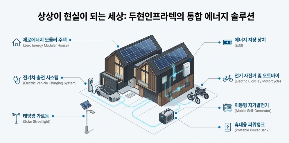 두현인프라텍의 통합 에너지 솔루션