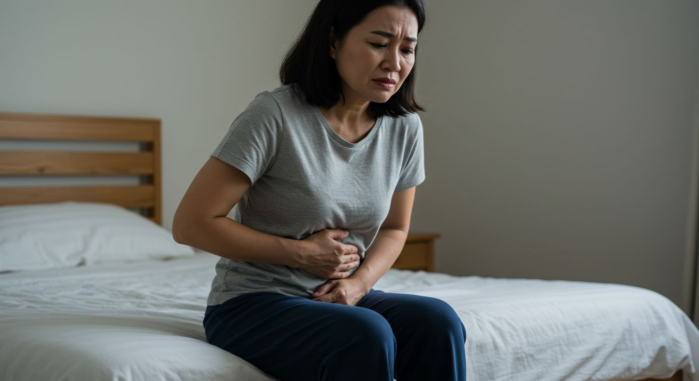오른쪽 갈비뼈 아래 통증 원인 6가지