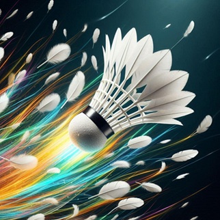 셔틀콕 일러스트레이트