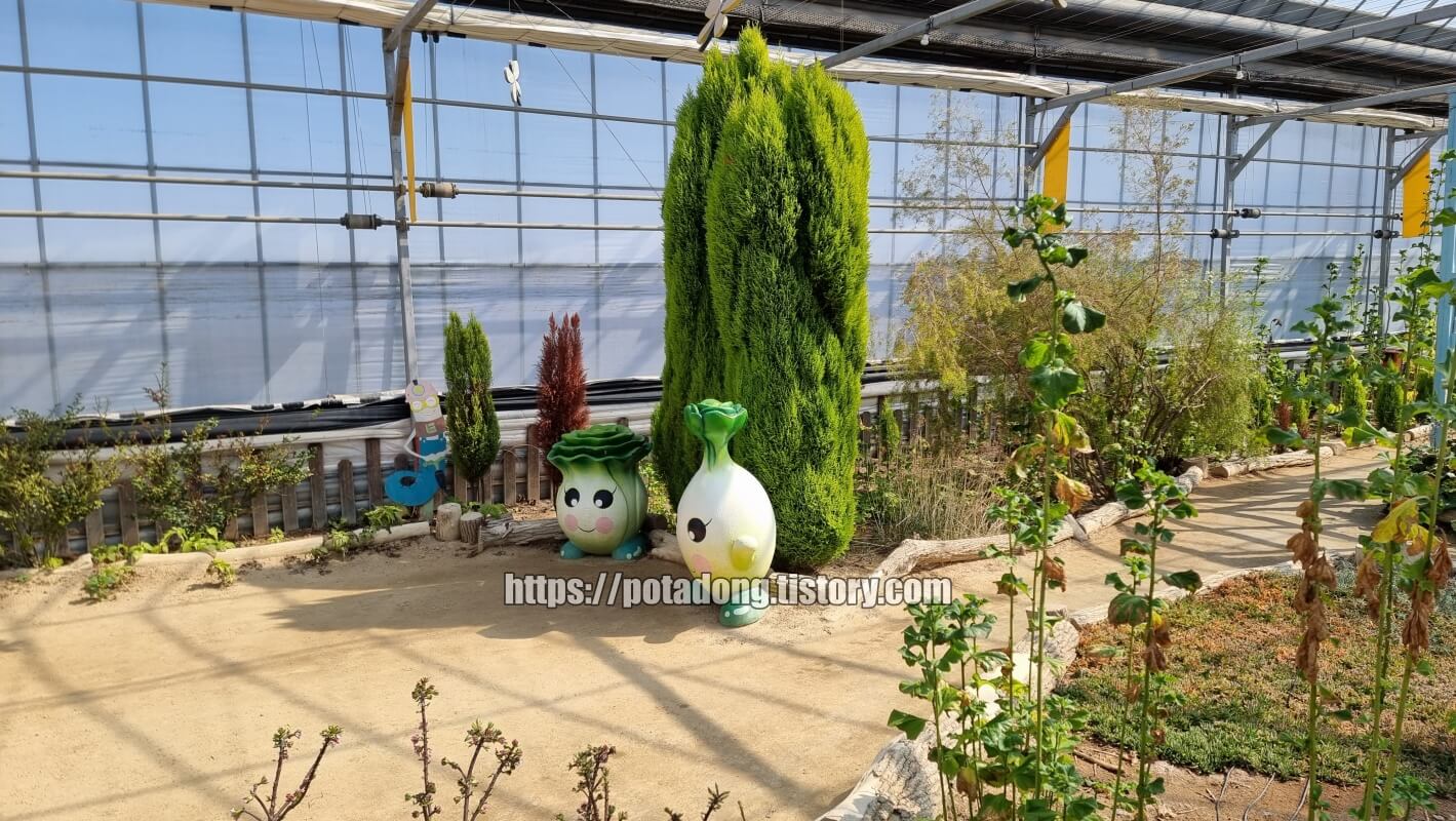 행복텃밭 실내