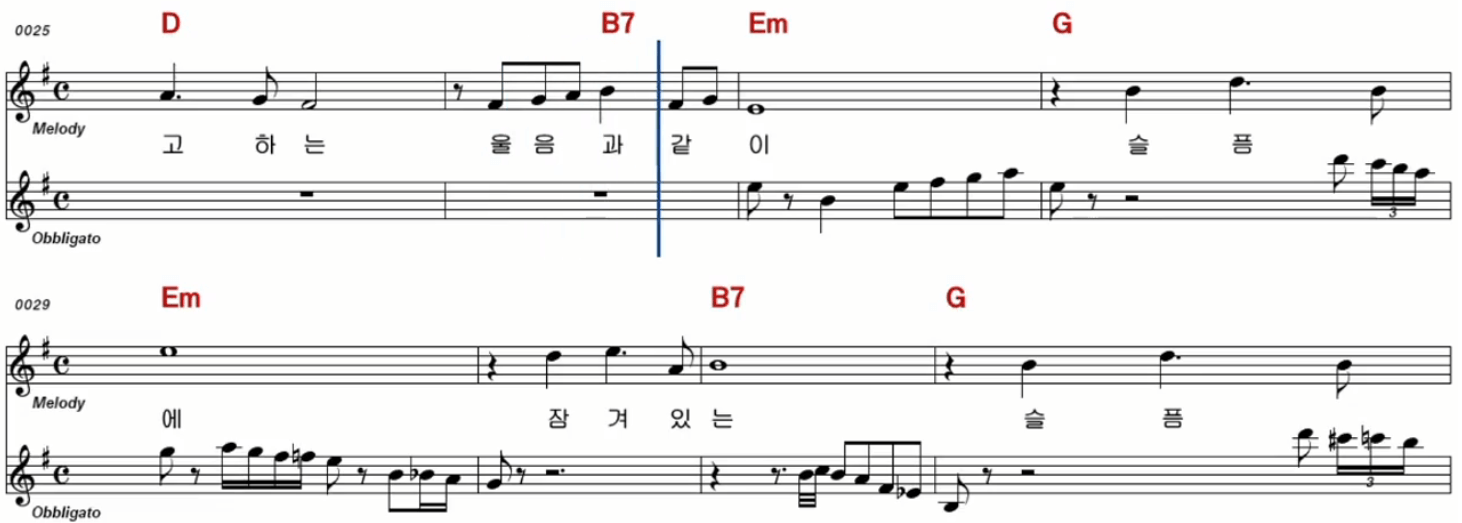 남일해(도미) 비의 탱고 악보