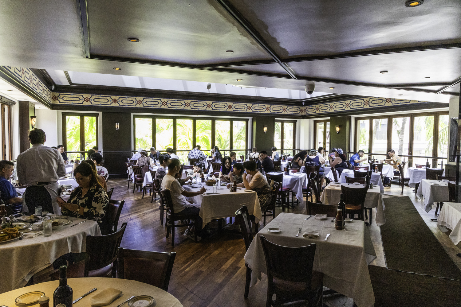 울프강 스테이크 하우스