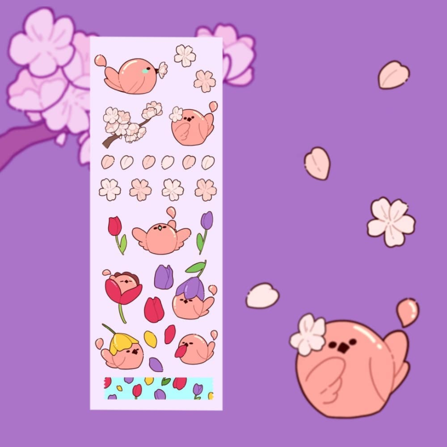 리리의 봄꽃 맛집