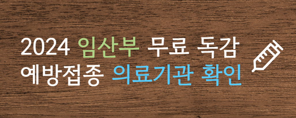 [2024 독감 예방접종] 독감 예방접종 시기(기간) / 독감 예방접종 무료 임산부 임신부 안전성 / 독감 주사 접종 병원
