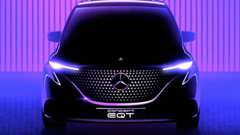 벤츠 전기차 EQT - 과연 카니발을 대체할 수 있을까?