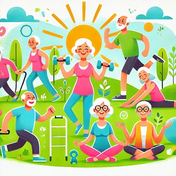 노년 건강 지키는 필수 운동 5가지!