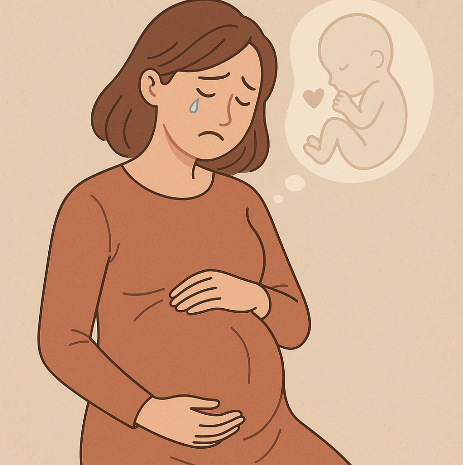 유산 관련 사진