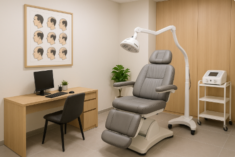 탈모 병원 선택 기준