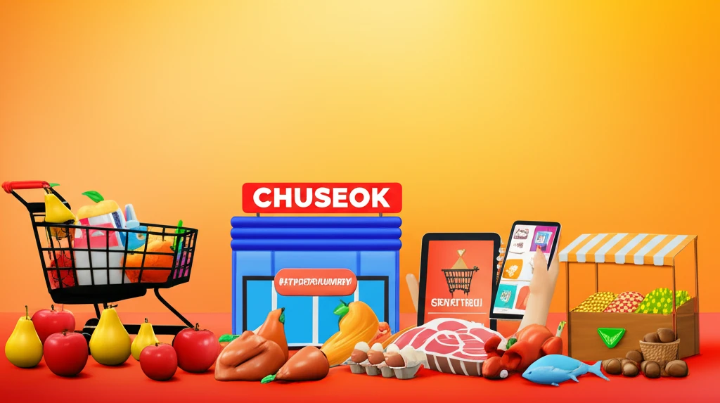 추석 농축산물 할인 지원, 오프라인과..