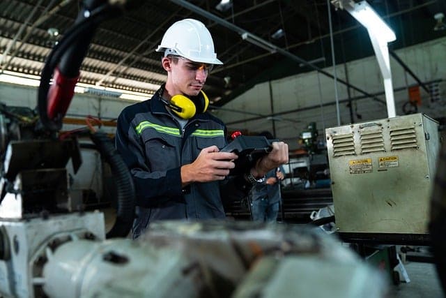 Worker, Industry, Man