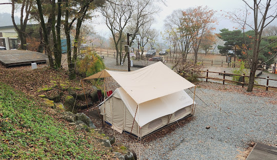 산청군 황매산미리내파크 오토캠핑장