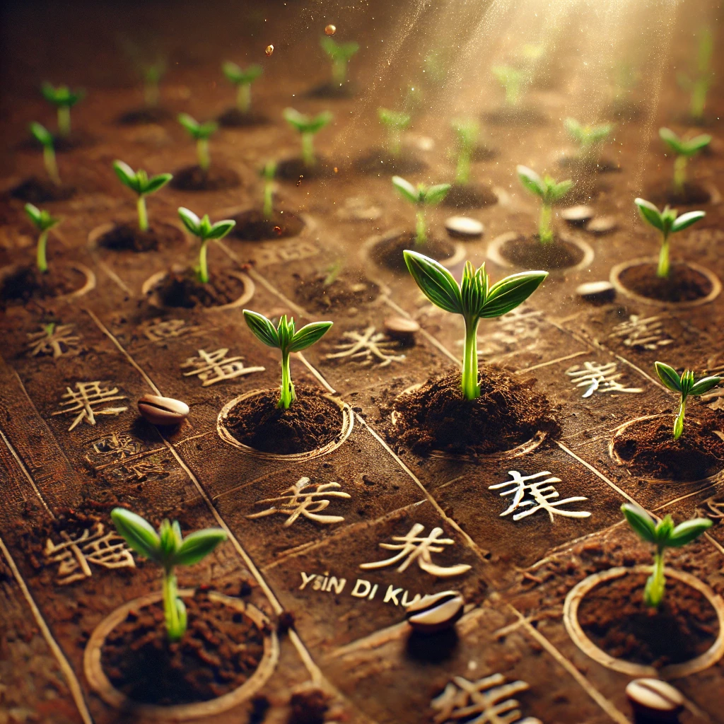 Kun Wei Di (坤爲地): The Second Hexagram of the I Ching