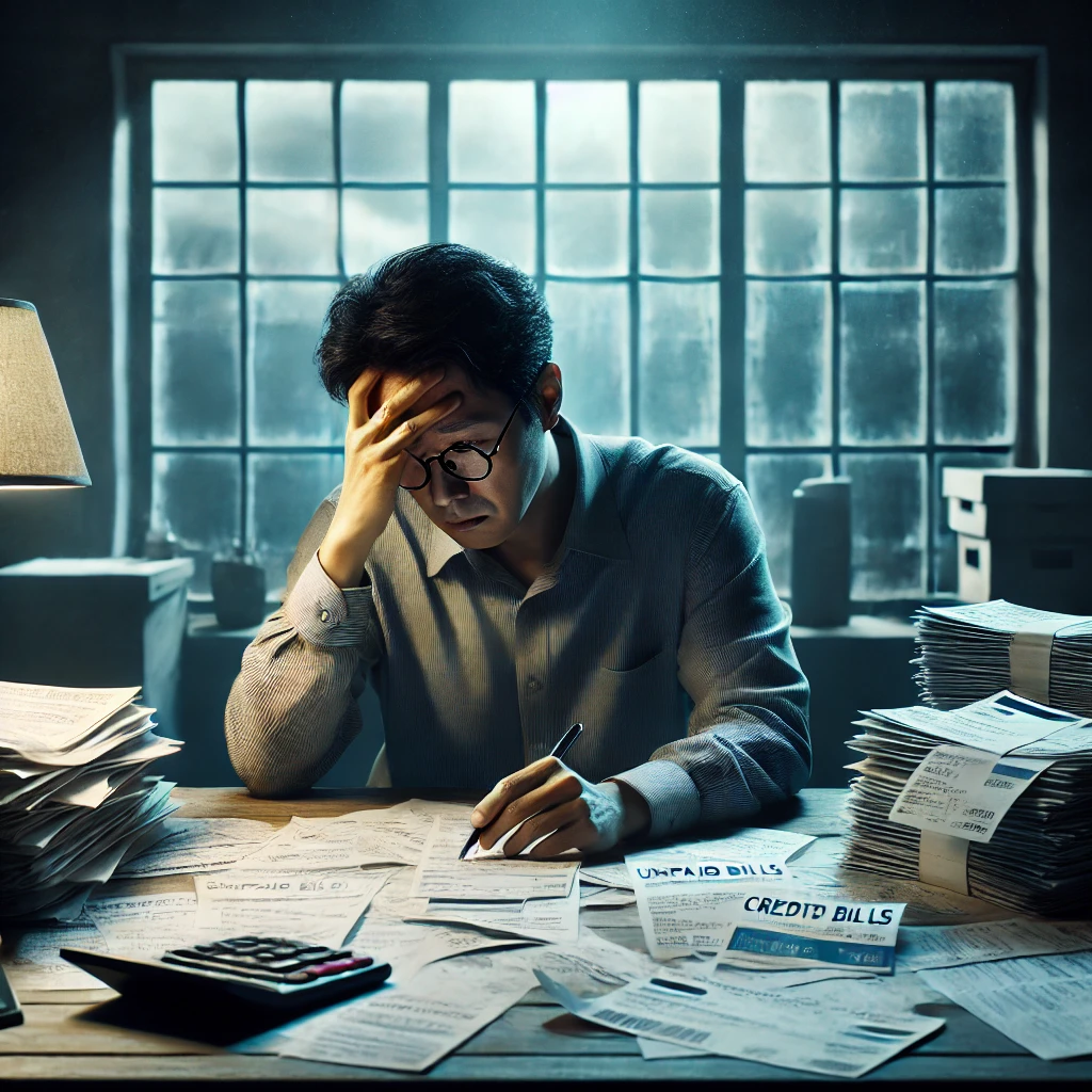 월급으로는 못 버텨… 채무 고통받는 사람들을 위한 법적 구제 방법