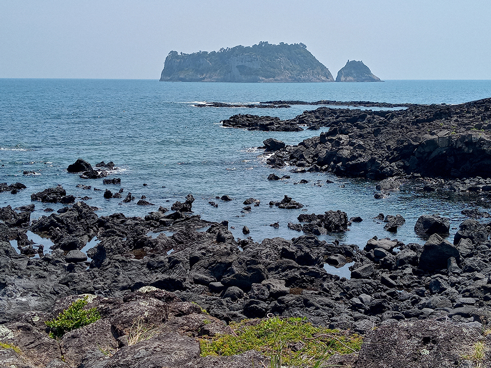제주 바다 끼고 동네 한 바퀴