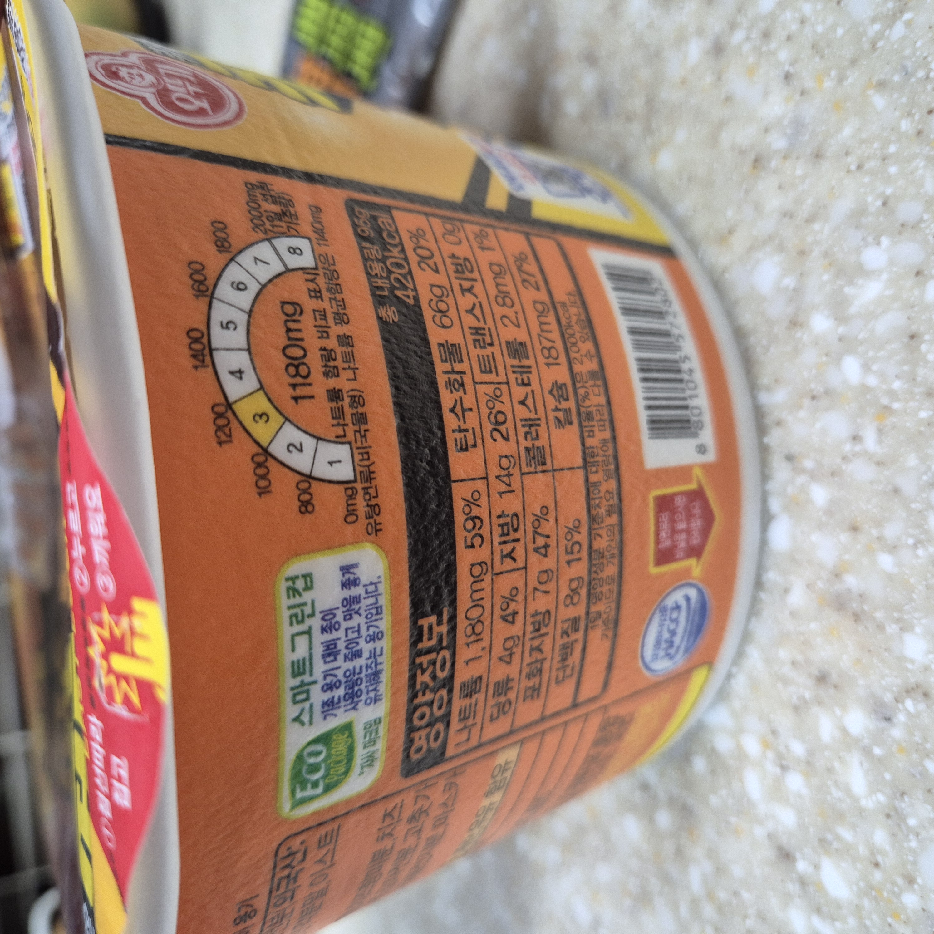 콕콕콕 치즈볶이 칼로리