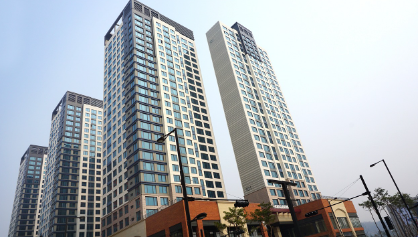 아파트 전경 사진