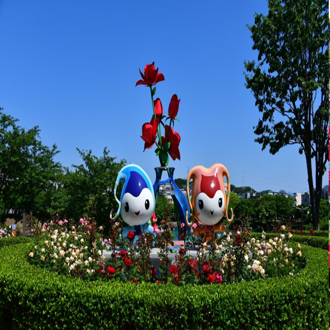 여수 성산공원 장미 아직 볼 수 있을까?