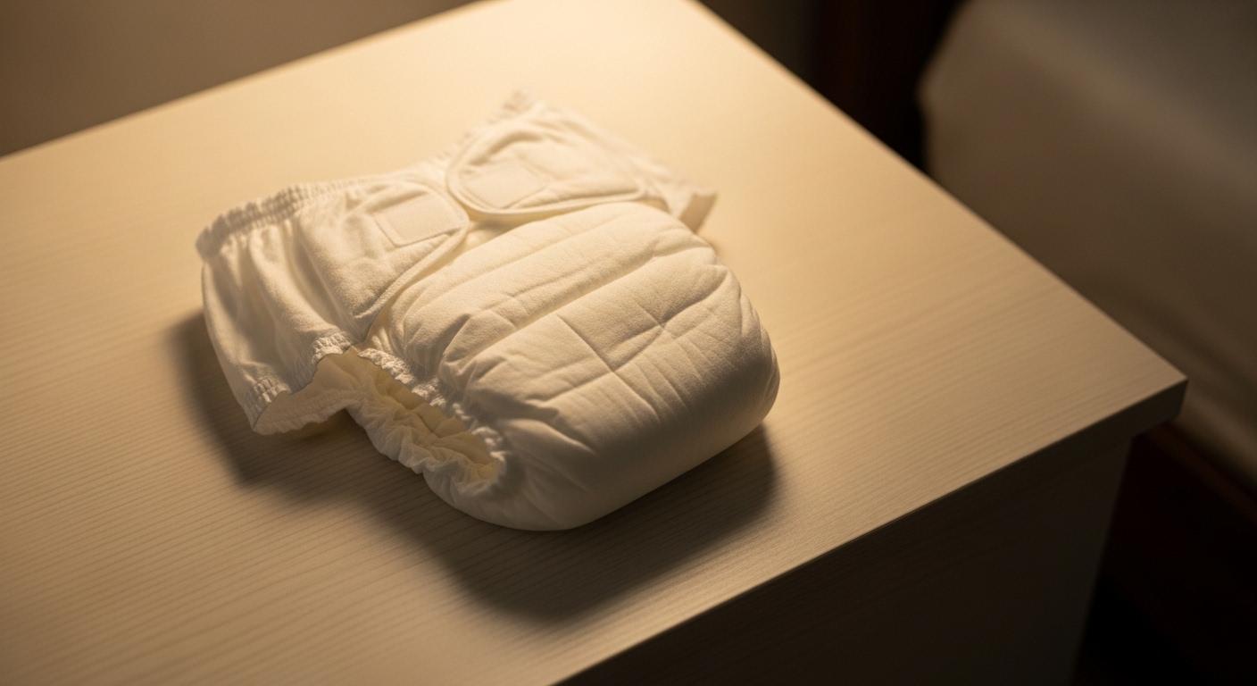 성인용 팬티기저귀