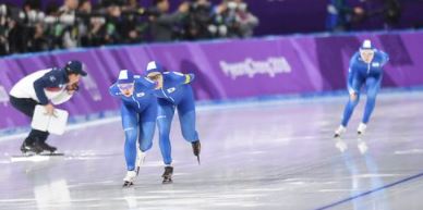 평창 동계올림픽 팀추월