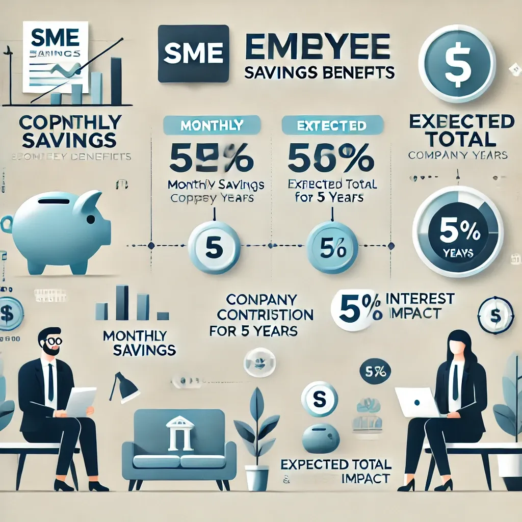 중소기업 재직자 우대 저축공제: 절세 혜택과 고금리 저축