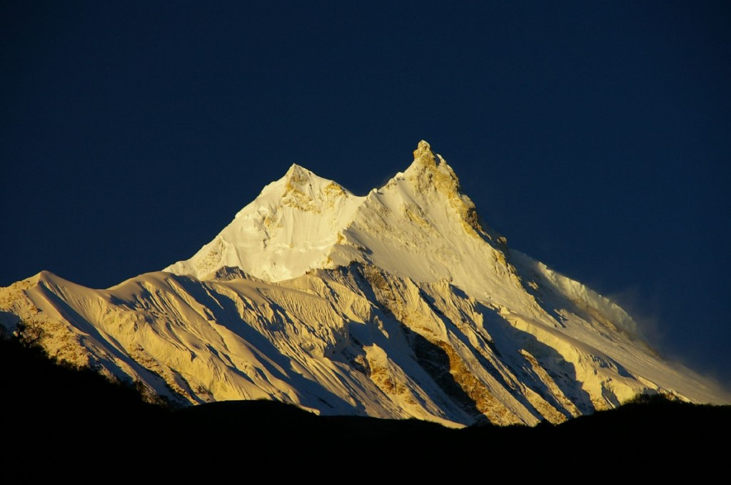 Manaslu, Himalaya