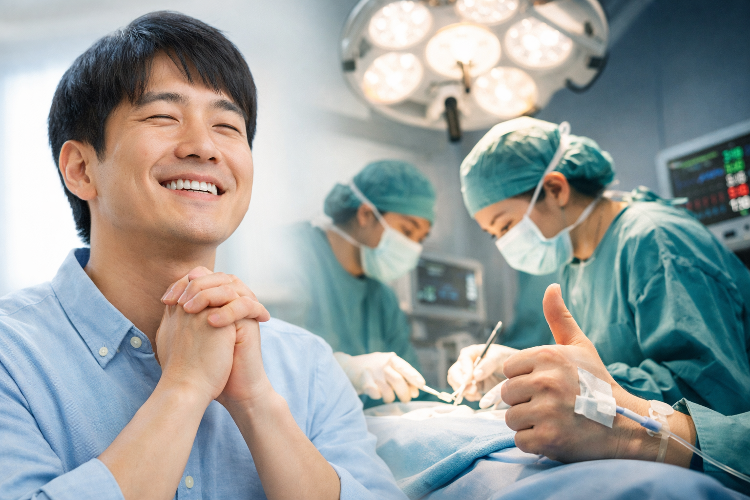 수술 성공 꿈