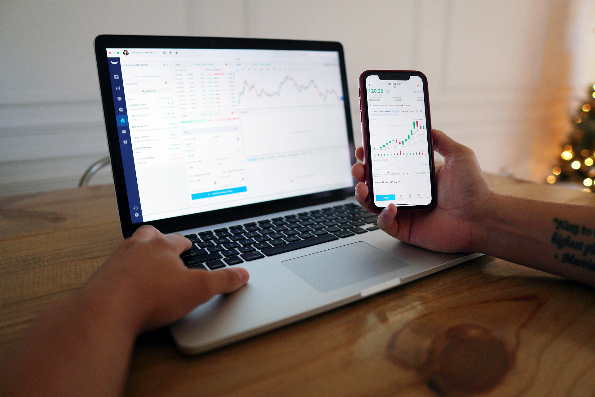 배당기준일, 배당락, 배당주