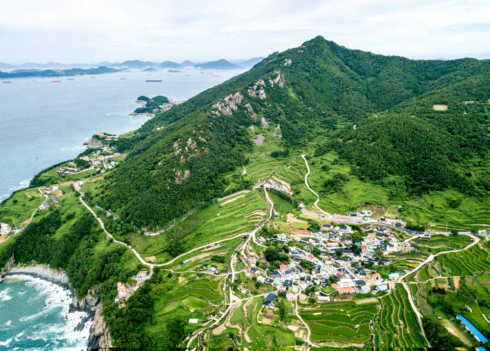 남해 가볼만한곳 베스트10 다랭이마을