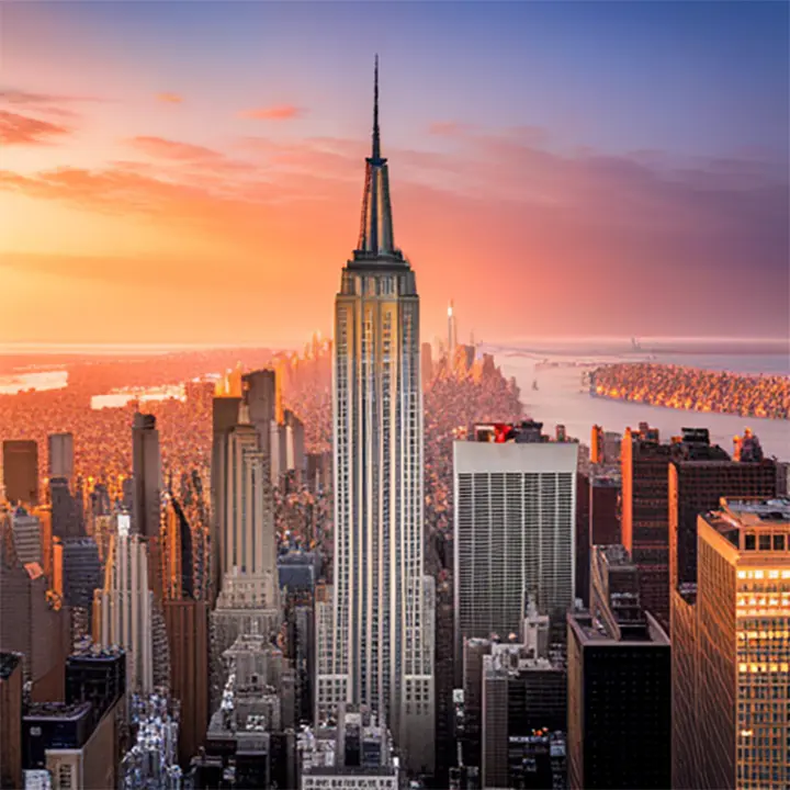 미국 뉴욕 기후