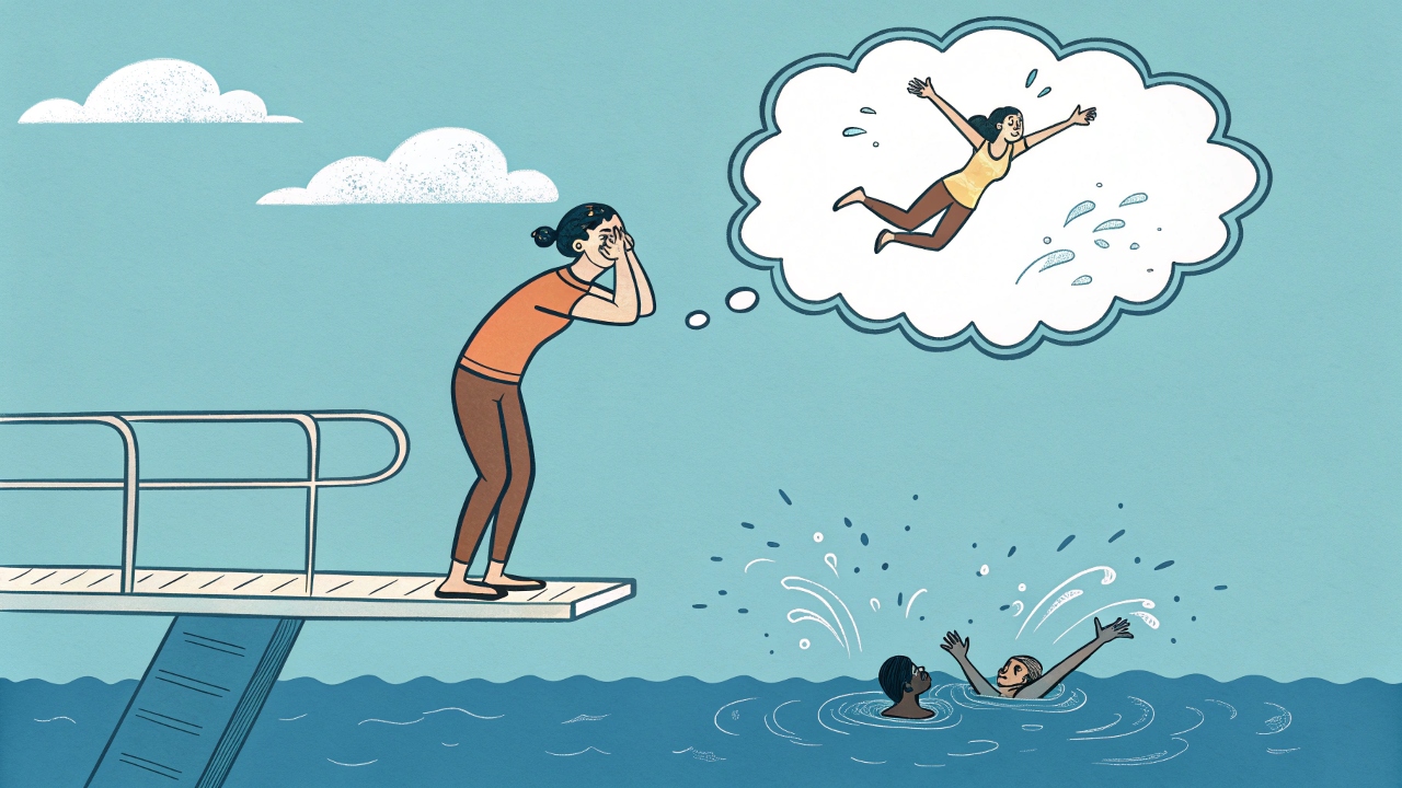 실패 회피 편향. 실패가 두려워 도전하지 못하게 된다.