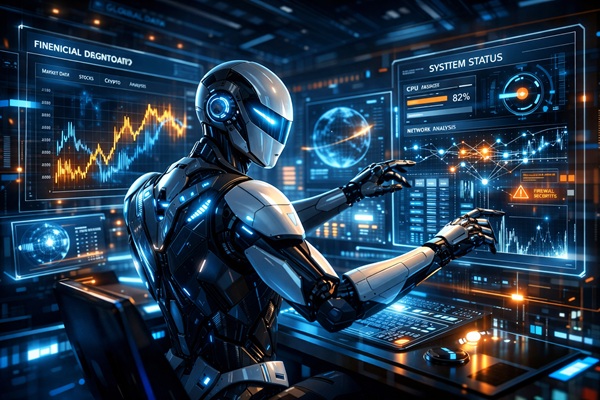 재무 대시보드 자율 관리