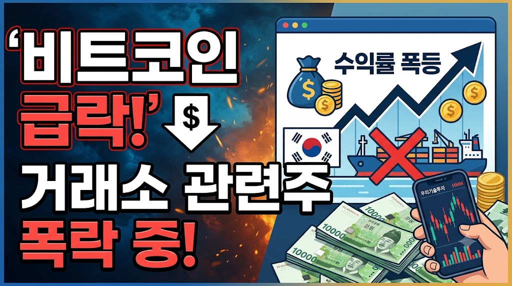 비트코인 급락