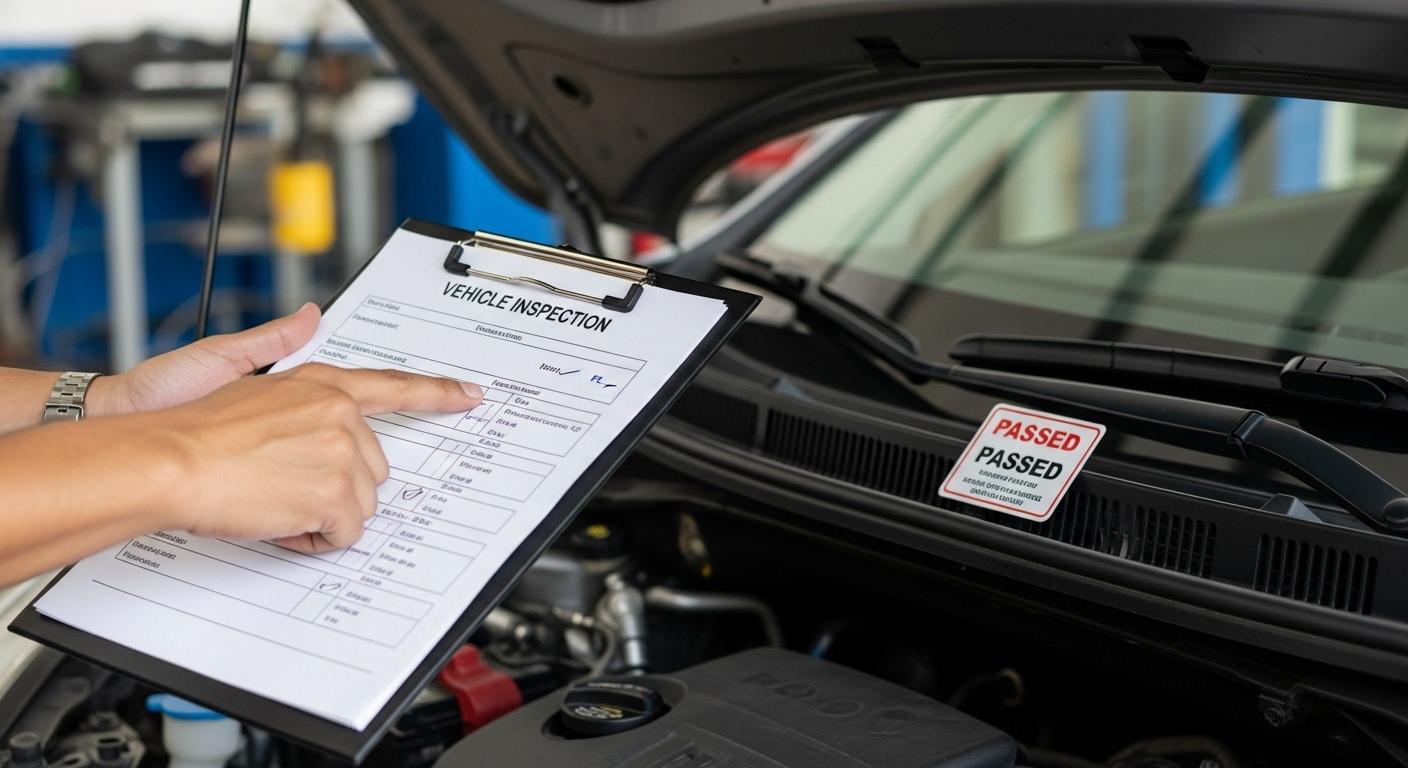 자동차 정기검사 조회