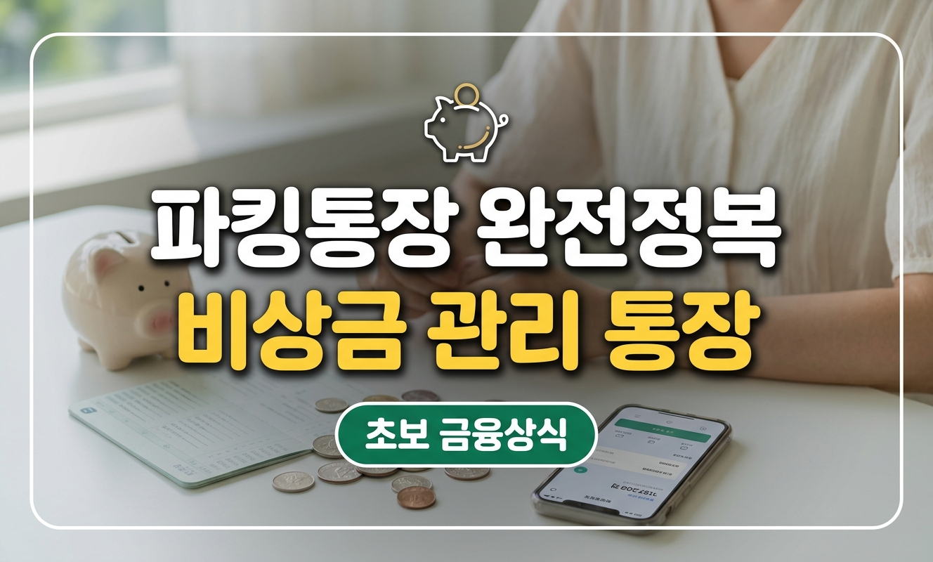 파킹통장이란