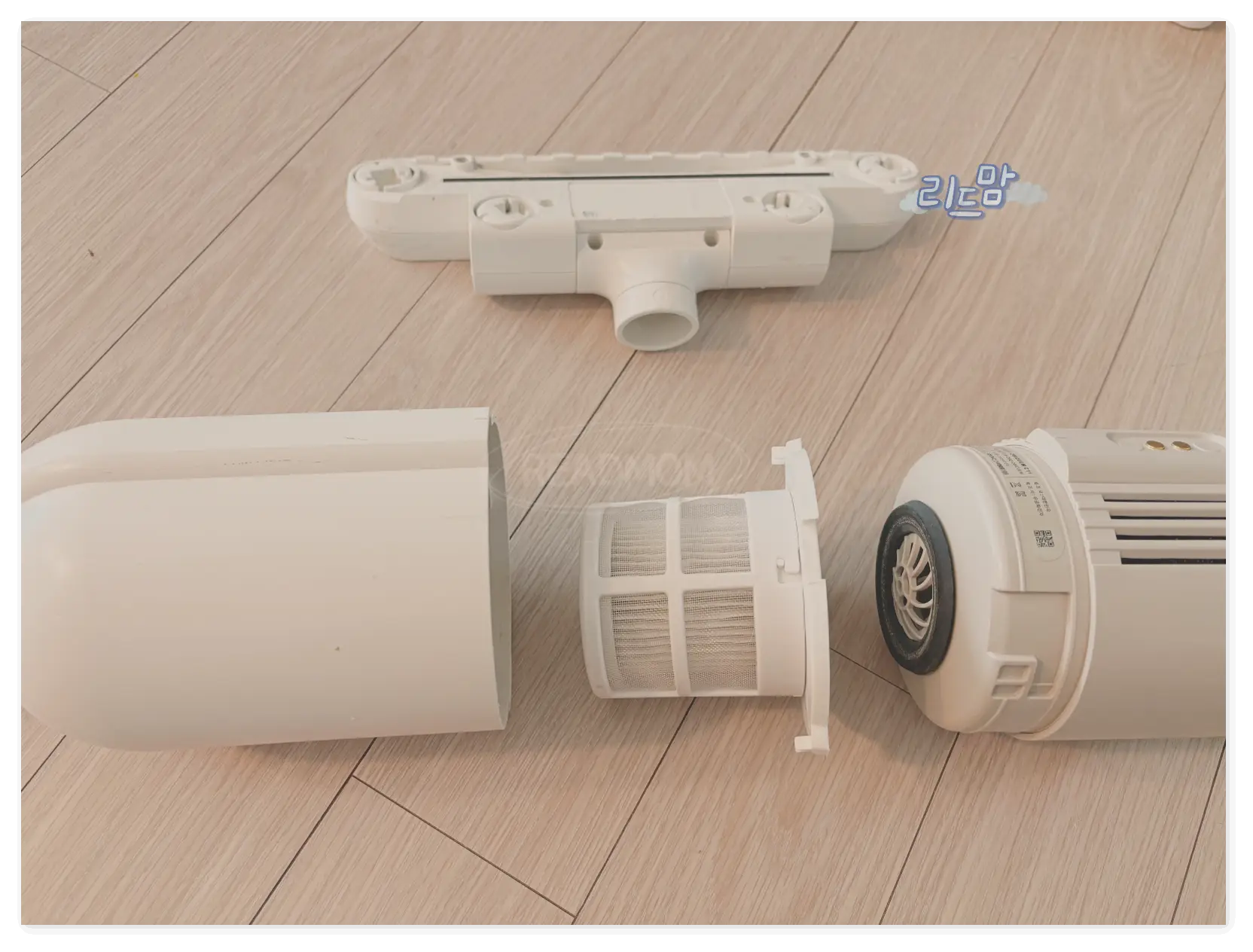 모온오비큠-헤파필터-조립방법