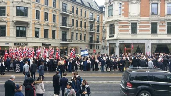 노르웨이 헌법 기념일 사진