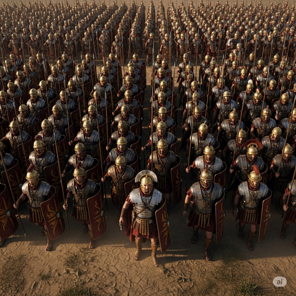 한니발의 알프스 횡단 당시 로마의 대응 전략