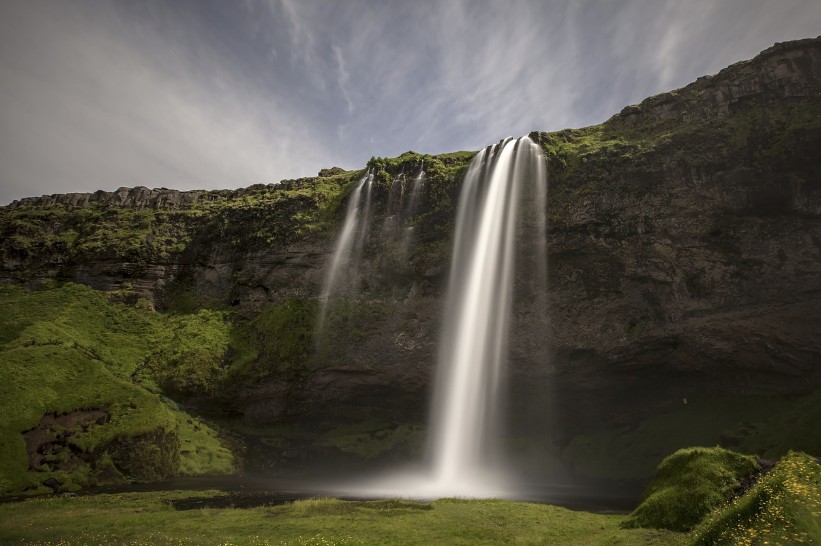 자연 좋아하는 여행자 추천지 셀랴란드스포스 폭포 사진